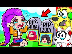 ROBLOX SAD HUNTRIX STORY..??