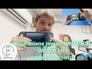 Nintendo Switch Lite Right Joy-Con Analog Stick Replacement - Disassembly