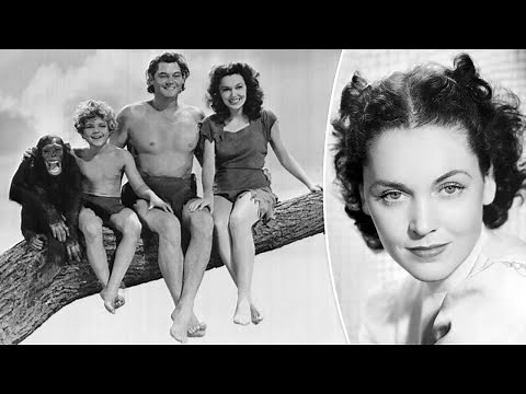 The Strange and Sad Ending of Maureen O'Sullivan - Jane in Johnny Weismuller's Tarzan