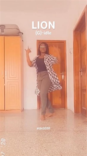 LION by G-idle (now i-dle) #throwback Dance Practice (from July 2020)💛 #shorts #gidle #lion #kpop