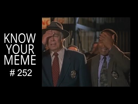 Facepalm, Epic Head Clap Naked Gun, KnowYourMeme #252