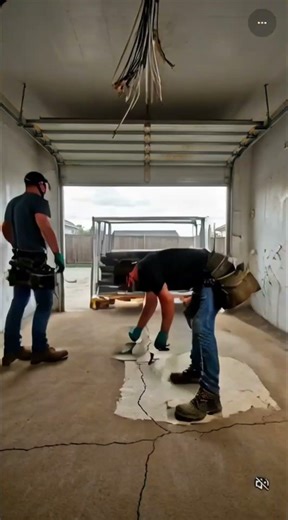 6-7 Transformation: Old Garage → Glass Home Gym in Real Time!