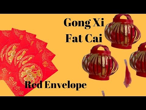 make it Easy Chinese lantern tutorial from red envelope
