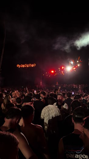 Michael Bibi Live Performance at Circo Loco Thailand