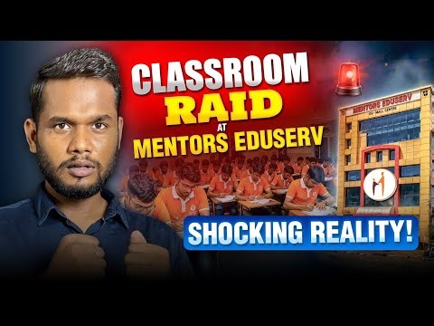 Random Classroom Raid at Mentors Eduserv Patna | Best For JEE/NEET Preparation !