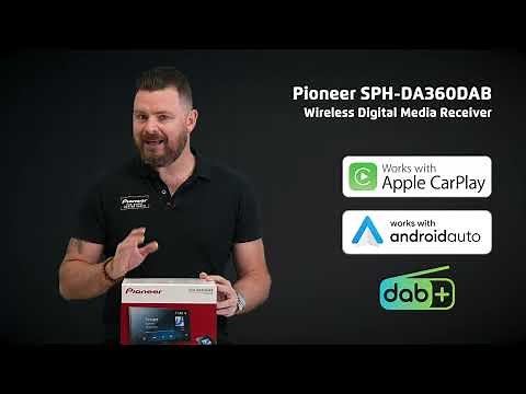 Pioneer SPH-DA360DAB - Product Overview