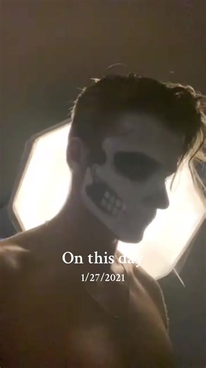 Skull Makeup Tutorial for Book Lovers | BTS Booktok Content