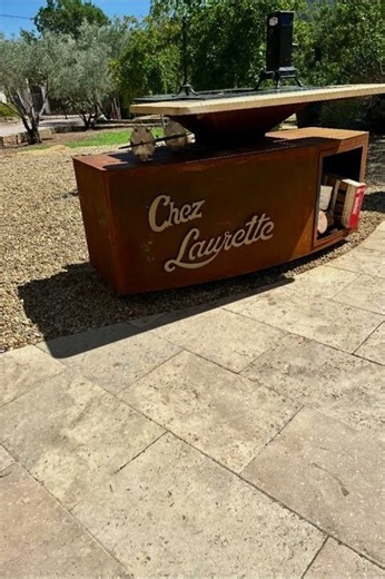 🔥 Un brasero unique, pensé et fabriqué sur mesure.