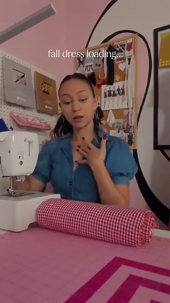 made a fall dress🍁🍎🍂 who wants a pattern??