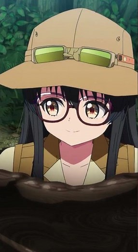 Mock anime scene #底なし沼 #sora2 #aivideo #quicksand #anime #shorts #animation