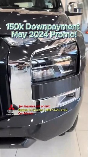 2024 Triton GLS AT - Graphite Gray Metallic #mitsubishimotorscebu #mitsubishimotorsph #triton