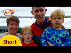 Finlay’s Highland Game | Our Family | CBeebies