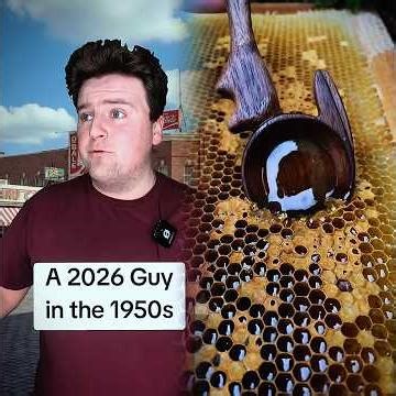 POV: A 2026 Guy Living in the 1950s 😭💀 #pov #comedy #1950s #2026 #fyp