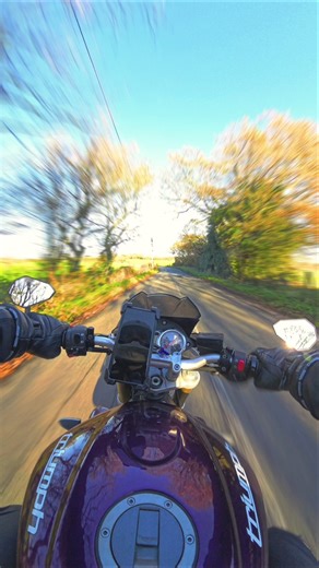 Back Road ASMR Bliss #Motorcycle