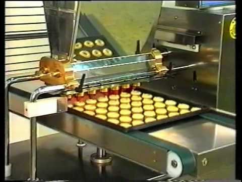 MULTIDROP DROP MACHINES FOR BISCUITS FOULHOUX BAKERY & FOOD EQUIPMENT /POLIN