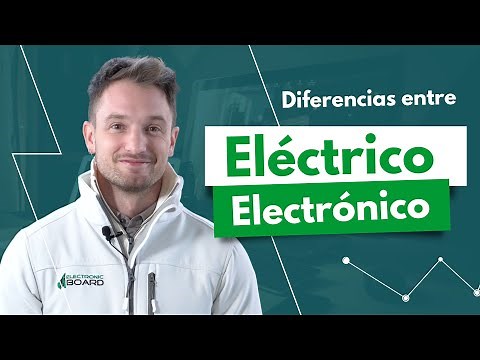 Diferencias entre eléctrico y electrónico