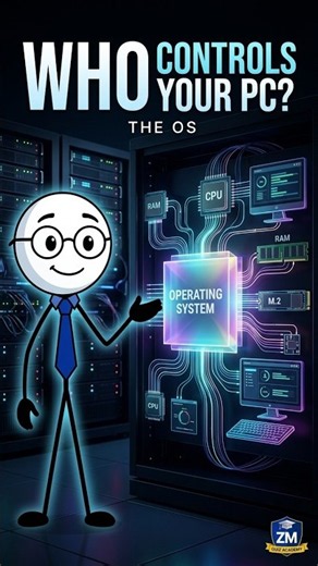 What Is an Operating System? | OS Explained Simply ‪@Tech‬