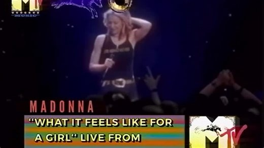 Madonna – What It Feels Like For A Girl (Live From Brixton Academy, 2000)