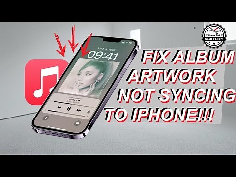 How to Fix the Album Artwork Not Showing Syncing on iPhone Music iTunes Issue Resolved! 2024 CarPlay