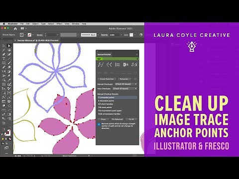 Clean Up and Optimize Image Trace Art in Illustrator Part 3