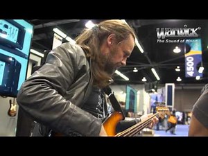 Warwick @ NAMM 2013 - Jonas Hellborg, Robert Trujillo and the bass of Jaco Pastorius