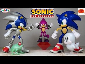 METAL VIRUS?! Sonic the Hedgehog Soap Shoes Froggy Espio Rocky Jakks Pacific Action Figure Review!