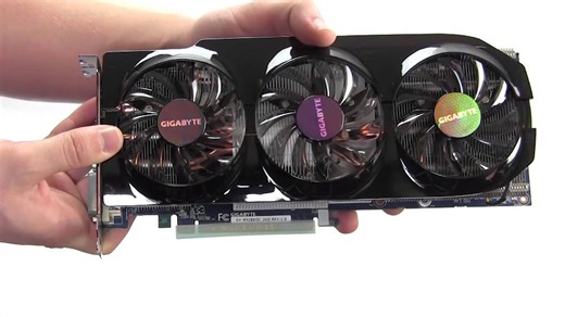 Gigabyte Radeon R9 280X OC video card unboxing & overview
