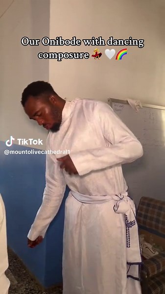 #onibode #celestialchurceofchrist🌈🌈🌈🌈🙏🙏🙏 #cccworldwide✨🌈 #agunwiwe #whitegarmentchurch #fypppppppppppppp