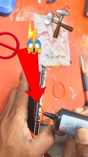 😱 MI note 5 on off switch problem and button change 💯 solve #1k #mobile