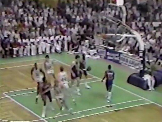 12K views · 416 reactions | Why you don't mess with Larry Bird... Laimbeer throws a couple of elbows and cuts Larry's chin. Bird responds by scoring 31 points in the second half of game 2 of the 1985 ECSF. Never a great idea to get Larry fired up. Lenny Carlos | Open Court | Facebook