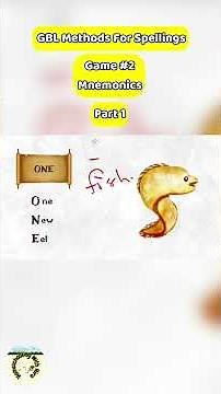 Spelling Game 2 | Mnemonics | GBL Methods (Part 1) #shorts #learnenglish #english #kidslearning