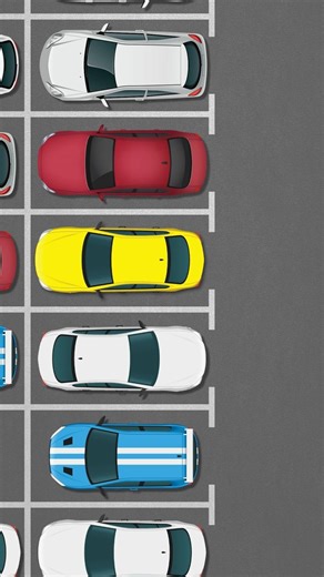 The Perfect Forward Park & Exit Strategy 🚗#driving #parking #parkingtips #drivinglessons