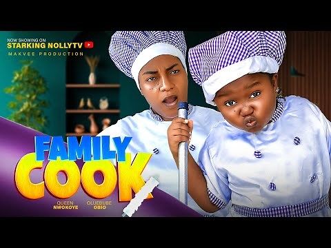 FAMILY COOK 1 - EBUBE OBIO, QUEEN NWOKOYE - 2024 Latest Nigerian Nollywood Movie
