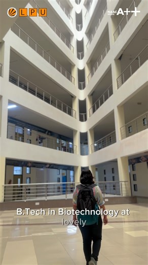 22K views · 55 reactions | LPU B.Tech. Biotechnology student Ishita...
