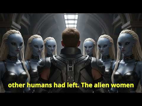 First Day on the Station — And All the Alien Women Watched Me