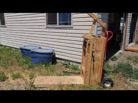 DIY Hay Baling Box