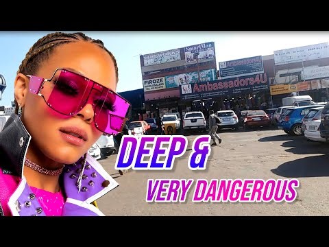 Pretoria Central Most Dangerous Place -They Snatch Your Phone, Be Careful