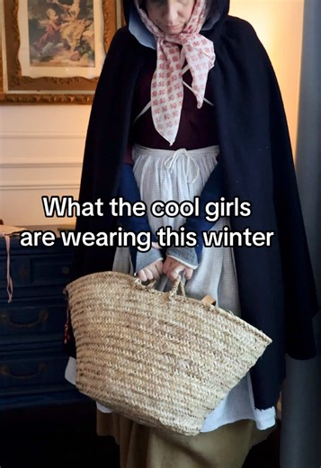 The secret to surviving the American Revolution is wool #fashion #winter #lookbook #historytok #18thcentury