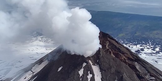 Alaska officials raise alert level on Shishaldin volcano after 'increasing' unrest