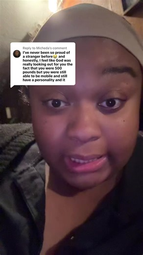 Replying to @Micheda EXACTLY ! I was lucky some aren’t. But there was no I was going to let myself to the point of being immobile.