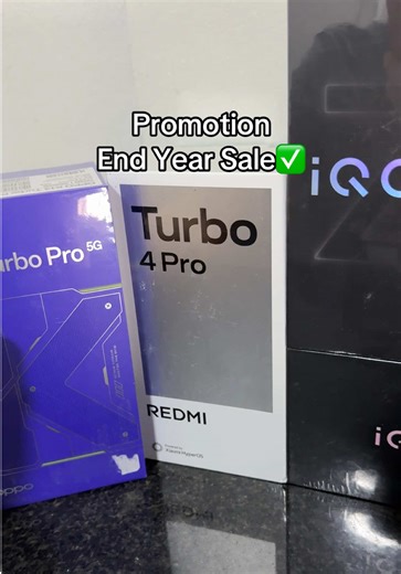 End Year Sales Promotion on IQOO and Redmi Devices
