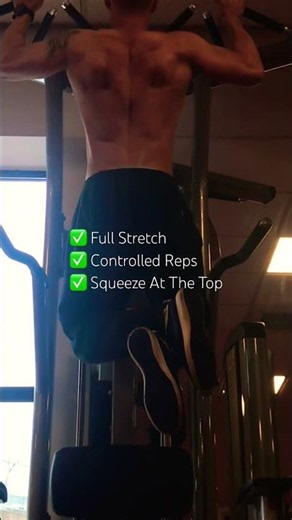Perfect Pull-Ups for a Wider Back 🔥 | Back Workout #soganfitness