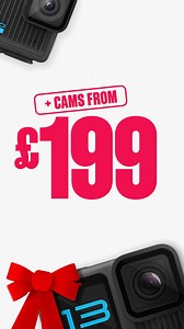 Give the ultimate gift—shop #GoPro cameras from £199 get great festive savings | GoPro