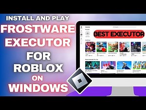 How To Use Frostware Executor For Roblox On Windows PC (2025) | Frostware Executor Guide For PC