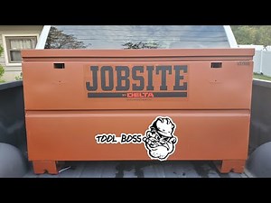 Delta Jobsite Steel Box