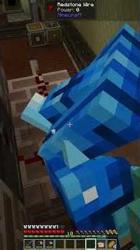 Automating Power With Create In The Backrooms #minecraft #backrooms #minecraftshorts