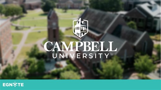 Campbell University Builds a Secure and Collaborative Modern Campus