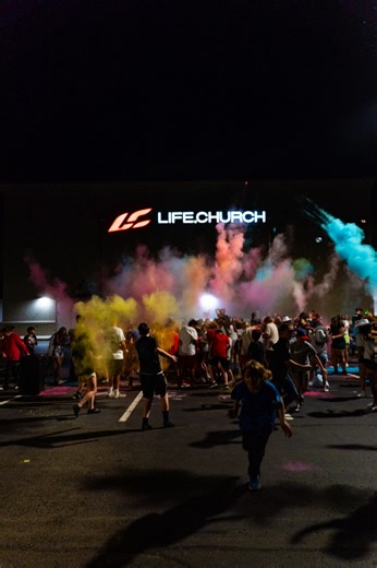 switchfest cowboy color wars did not come to play 🤯 | Life.Church Shawnee