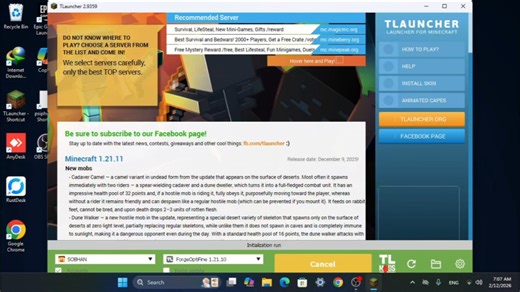 اموزش دانلود و نصب tluncher