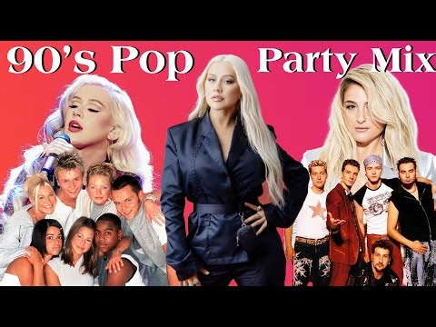 90's - 2000's Pop Party Mix 🎉 Britney, Backstreet Boys, NSYNC, Spice Girls 🔥 Nonstop Hits